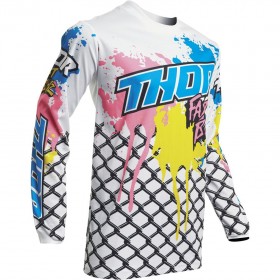 Maillot VTT/Motocross Thor Pulse Fast Boyz Manches Longues N001 2020